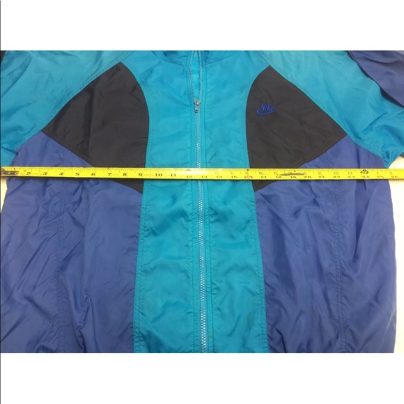 Sold❌  NIKE 90s Windbreaker Jacket XL COLOR - Picture 6 of 8
